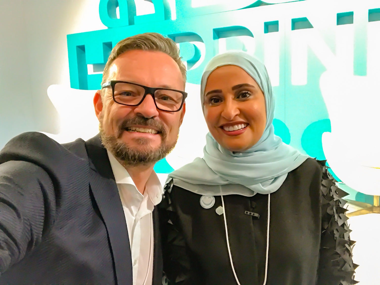 H.E. Ohood bint Khalfan Al Roumi · Staatsministerin für Glück der VAE · 2017