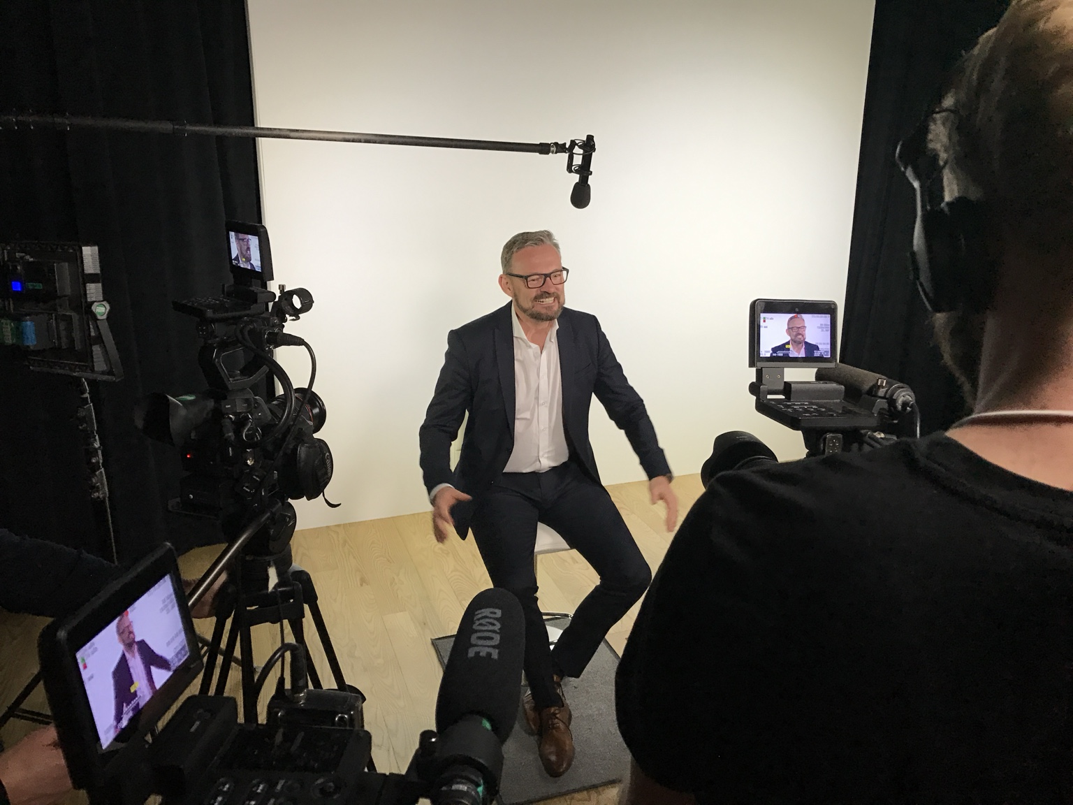 Videointerview mit Sven Goebel · für die Veranstaltungsdokumentation