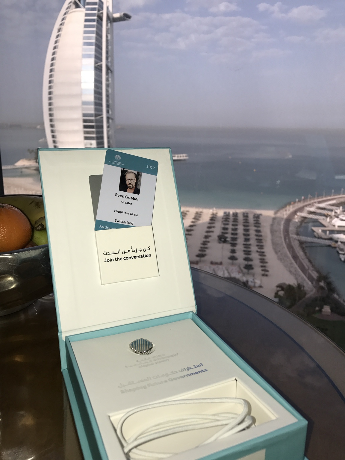 Ankunft und Eindrücke · Dubai 2017