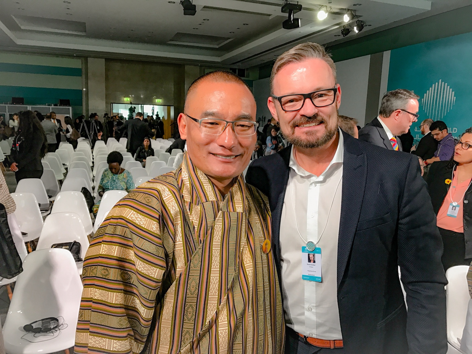 H.E. Tshering Tobgay · Premierminister von Bhutan · 2017